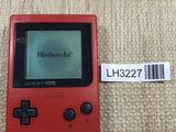 GameBoy Pocket Red Console Nintendo Japan - With Defects LH3227 - Photo 1