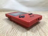 GameBoy Pocket Red Console Nintendo Japan - With Defects LH3227 - Photo 8