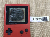 GameBoy Pocket Red Console Nintendo Japan - With Defects LH3229 - Photo 1