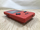 GameBoy Pocket Red Console Nintendo Japan - With Defects LH3229 - Photo 8