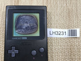 GameBoy Pocket Black Console Nintendo Japan - With Defects LH3231 - Photo 1
