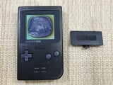 GameBoy Pocket Black Console Nintendo Japan - With Defects LH3231 - Photo 3