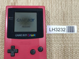 GameBoy Color Red Console Nintendo Japan - With Defects LH3232 - Photo 1