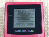 GameBoy Color Red Console Nintendo Japan - With Defects LH3232 - Photo 2