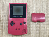 GameBoy Color Red Console Nintendo Japan - With Defects LH3232 - Photo 3