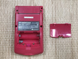 GameBoy Color Red Console Nintendo Japan - With Defects LH3232 - Photo 4