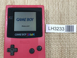 GameBoy Color Red Console Nintendo Japan - Tested Working LH3233 - Photo 1