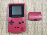 GameBoy Color Red Console Nintendo Japan - Tested Working LH3233 - Photo 2