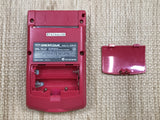 GameBoy Color Red Console Nintendo Japan - Tested Working LH3233 - Photo 3