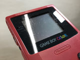 GameBoy Color Red Console Nintendo Japan - With Defects LH3234 - Photo 11
