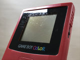 GameBoy Color Red Console Nintendo Japan - With Defects LH3234 - Photo 12