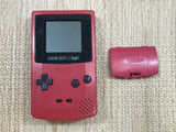 GameBoy Color Red Console Nintendo Japan - With Defects LH3234 - Photo 3
