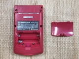 GameBoy Color Red Console Nintendo Japan - With Defects LH3234 - Photo 4