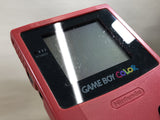GameBoy Color Red Console Nintendo Japan - With Defects LH3235 - Photo 11