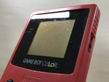 GameBoy Color Red Console Nintendo Japan - With Defects LH3235 - Photo 12