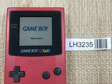 GameBoy Color Red Console Nintendo Japan - With Defects LH3235 - Photo 1