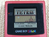 GameBoy Color Red Console Nintendo Japan - With Defects LH3235 - Photo 2