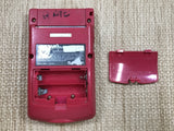 GameBoy Color Red Console Nintendo Japan - With Defects LH3235 - Photo 4