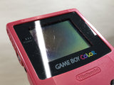 GameBoy Color Red Console Nintendo Japan - With Defects LH3236 - Photo 11