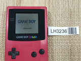GameBoy Color Red Console Nintendo Japan - With Defects LH3236 - Photo 1