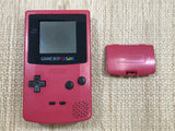 GameBoy Color Red Console Nintendo Japan - With Defects LH3236 - Photo 3