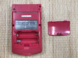 GameBoy Color Red Console Nintendo Japan - With Defects LH3236 - Photo 4