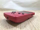 GameBoy Color Red Console Nintendo Japan - With Defects LH3236 - Photo 7