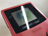 GameBoy Color Red Console Nintendo Japan - With Defects LH3237 - Photo 12