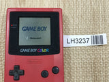 GameBoy Color Red Console Nintendo Japan - With Defects LH3237 - Photo 1