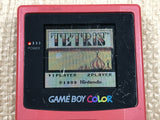 GameBoy Color Red Console Nintendo Japan - With Defects LH3237 - Photo 2