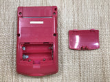 GameBoy Color Red Console Nintendo Japan - With Defects LH3237 - Photo 4