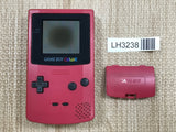 GameBoy Color Red Console Nintendo Japan - Not Working LH3238 - Photo 1
