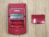GameBoy Color Red Console Nintendo Japan - Not Working LH3238 - Photo 2