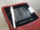 GameBoy Color Red Console Nintendo Japan - With Defects LH3239 - Photo 11