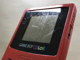 GameBoy Color Red Console Nintendo Japan - With Defects LH3239 - Photo 12