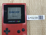 GameBoy Color Red Console Nintendo Japan - With Defects LH3239 - Photo 1