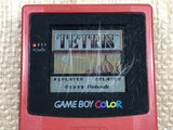 GameBoy Color Red Console Nintendo Japan - With Defects LH3239 - Photo 2