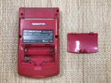 GameBoy Color Red Console Nintendo Japan - With Defects LH3239 - Photo 4
