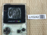 GameBoy Color Clear Console Nintendo Japan - With Defects LH3242 - Photo 1