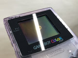 GameBoy Color Clear Purple Console Nintendo Japan - With Defects LH3243 - Photo 12