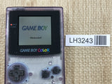 GameBoy Color Clear Purple Console Nintendo Japan - With Defects LH3243 - Photo 1