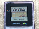 GameBoy Color Clear Purple Console Nintendo Japan - With Defects LH3243 - Photo 2