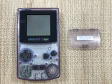 GameBoy Color Clear Purple Console Nintendo Japan - With Defects LH3243 - Photo 3