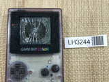 GameBoy Color Clear Purple Console Nintendo Japan - With Defects LH3244 - Photo 1