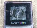 GameBoy Color Clear Purple Console Nintendo Japan - With Defects LH3244 - Photo 2