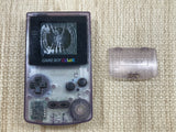 GameBoy Color Clear Purple Console Nintendo Japan - With Defects LH3244 - Photo 3