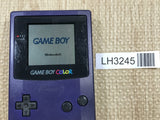 GameBoy Color Purple Console Nintendo Japan - With Defects LH3245 - Photo 1