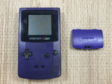 GameBoy Color Purple Console Nintendo Japan - With Defects LH3245 - Photo 3