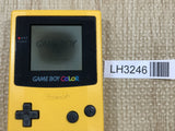 GameBoy Color Yellow Console Nintendo Japan - With Defects LH3246 - Photo 1