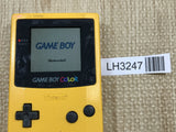 GameBoy Color Yellow Console Nintendo Japan - With Defects LH3247 - Photo 1